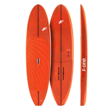 F-ONE 7'5 x 21 ROCKET SUP DOWNWIND PRO CARBON