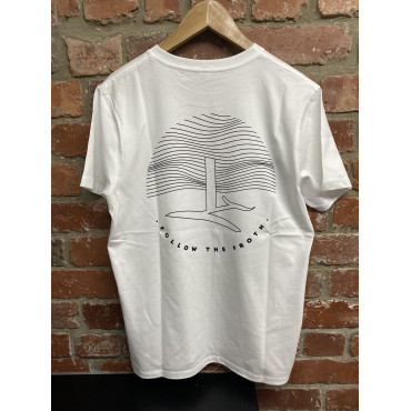 Follow the Froth T-shirt White 