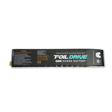 Foil Drive Assist MAX - MAX Power Battery