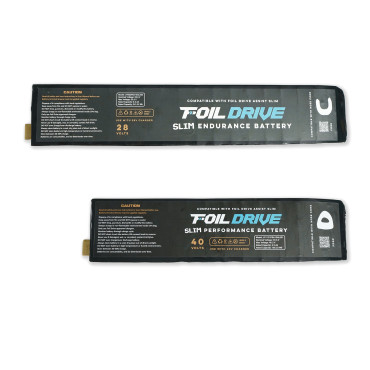 Foil Drive Assist SLIM -  Performance Battery