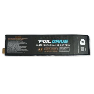 Foil Drive Slim Performance Battery 