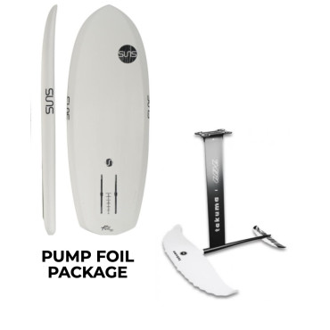 SURF / PUMP FOIL Package 4'6 - 35L 