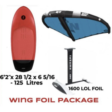 WING FOIL Package 5