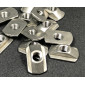 M8 Track Nuts Stainless & 25mm Bolts x 4