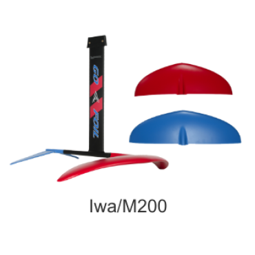 Go Foil Iwa / M200 - 24.5 Tuttle mast combo