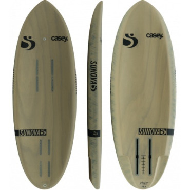 Sunova Pilot Surf 5'0- 42.1L CASEY TR3 