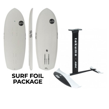 SURF / WAKE FOIL Package 4'6 - 35L 